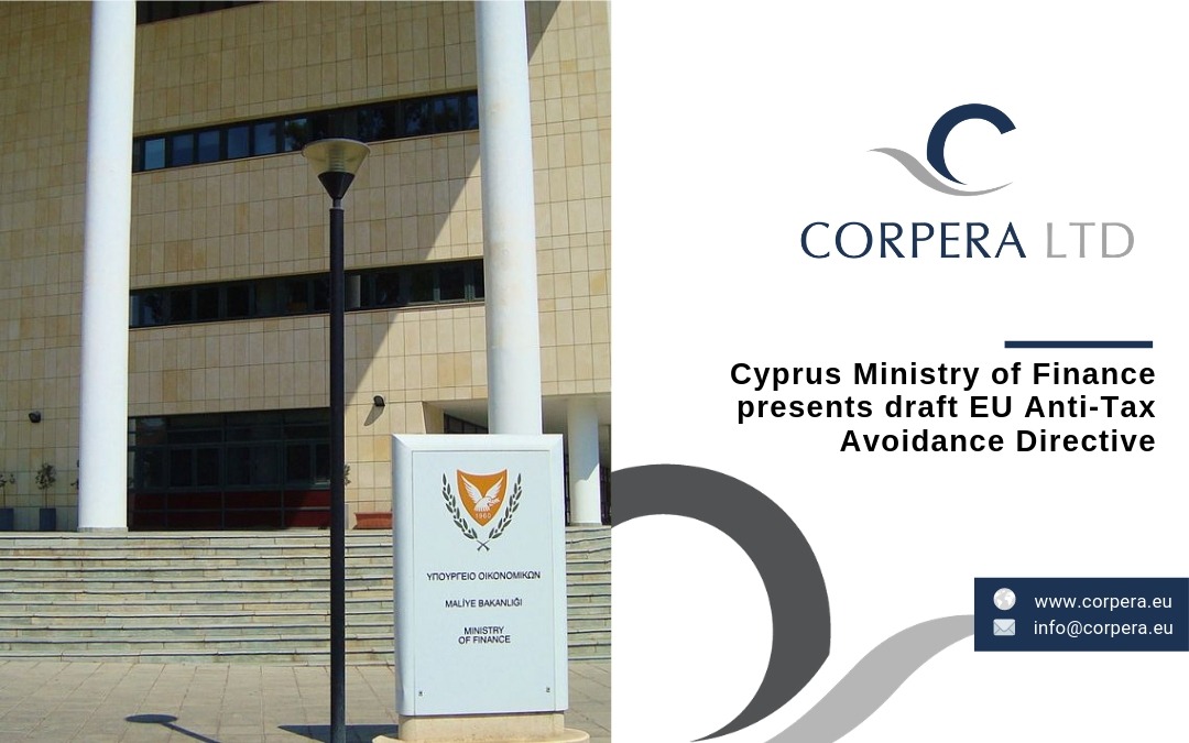 Cyprus Ministry of Finance presents draft EU Anti-Tax Avoidance Directive